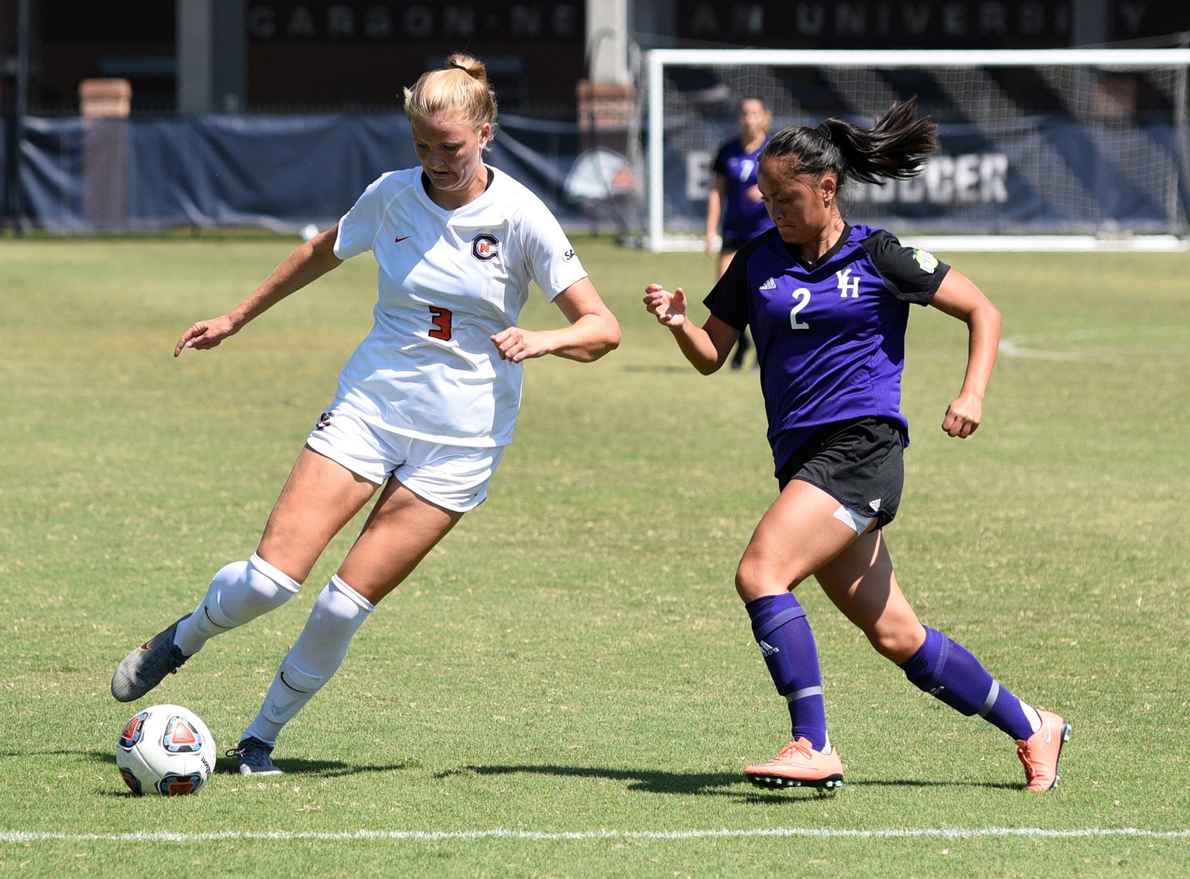 Eagles finish road swing with crucial match against Catawba