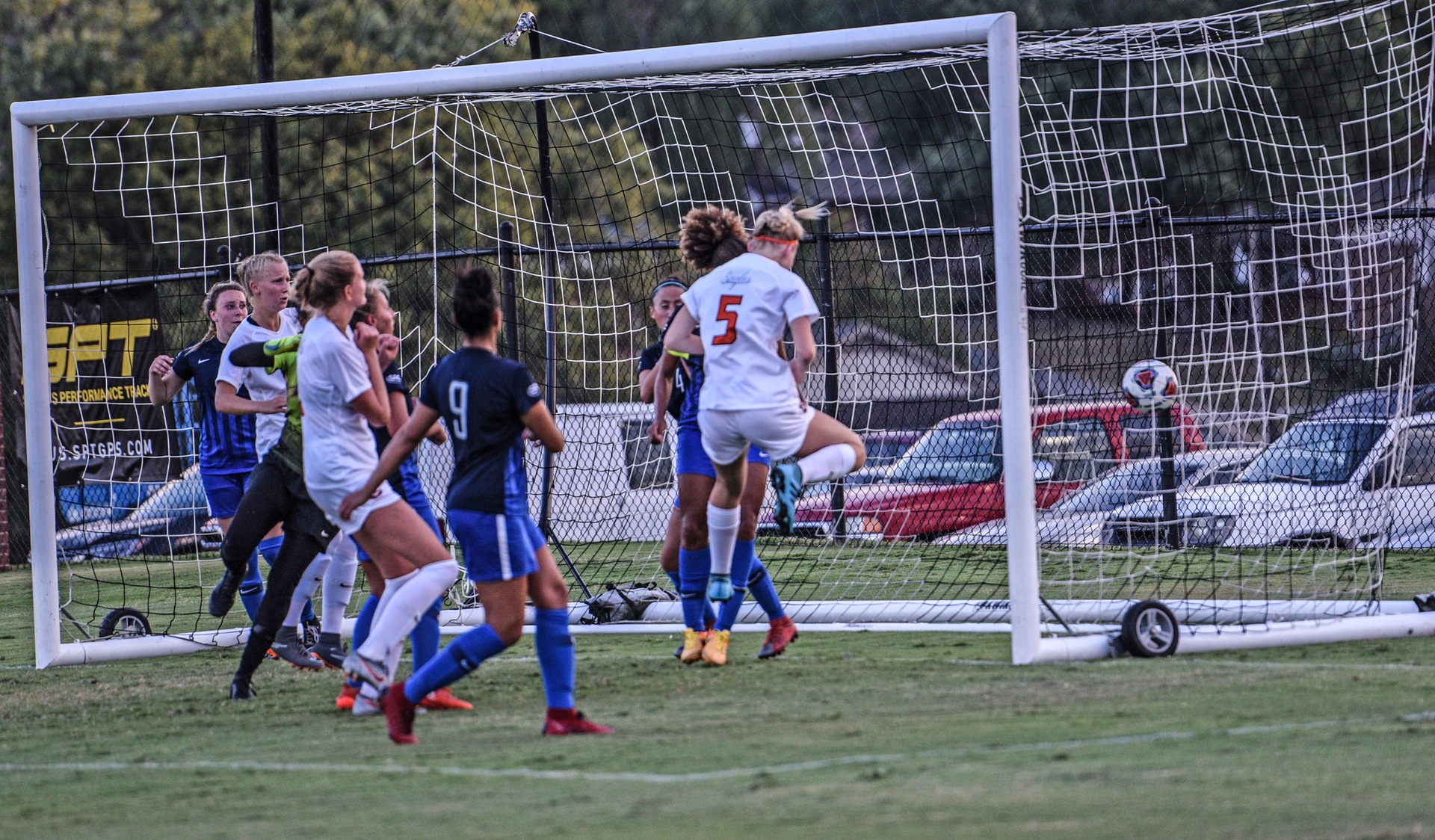 Mathes' first career goal lifts Eagles past No. 6 Railsplitters
