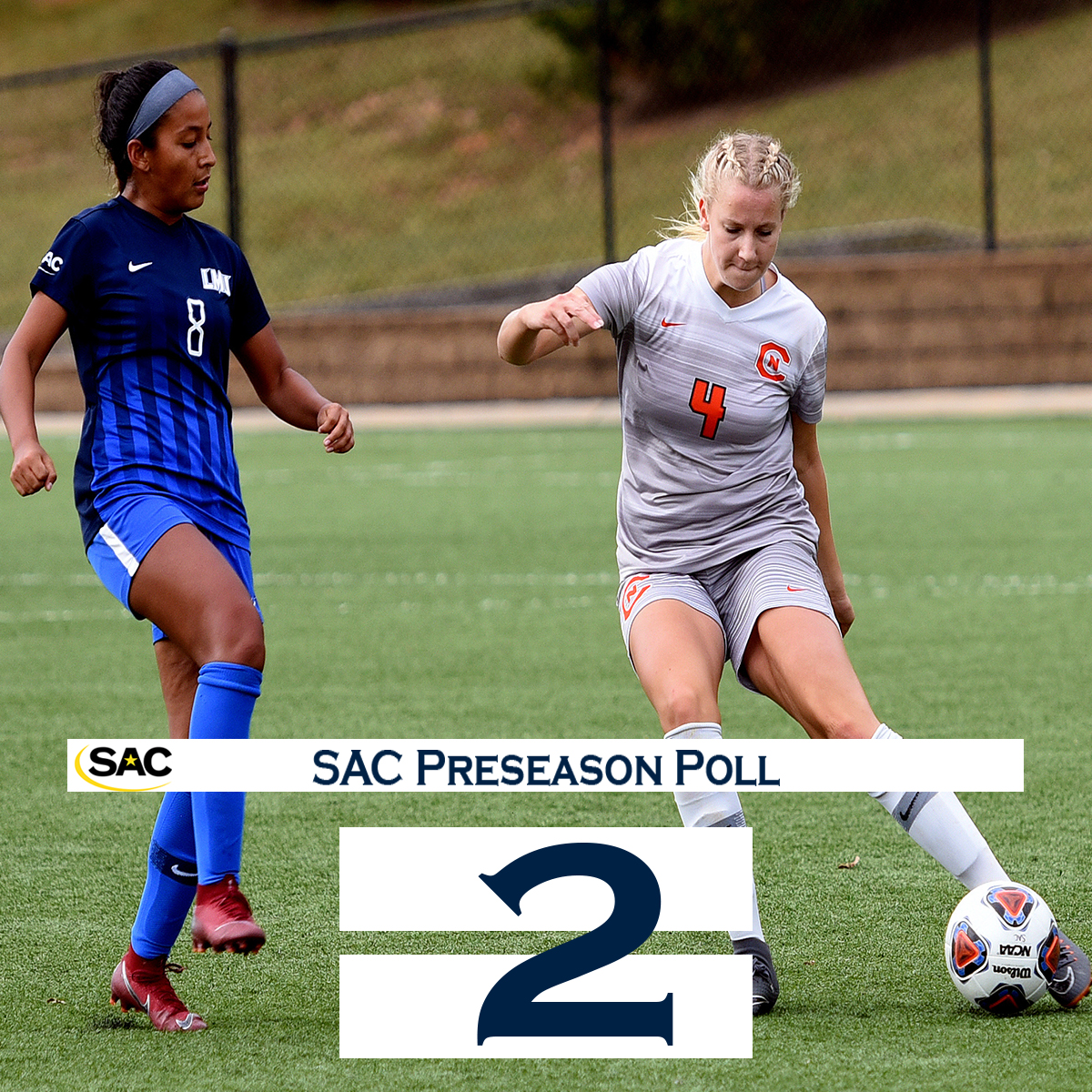 Eagles ranked second in preseason poll, four named to All-Conference poll