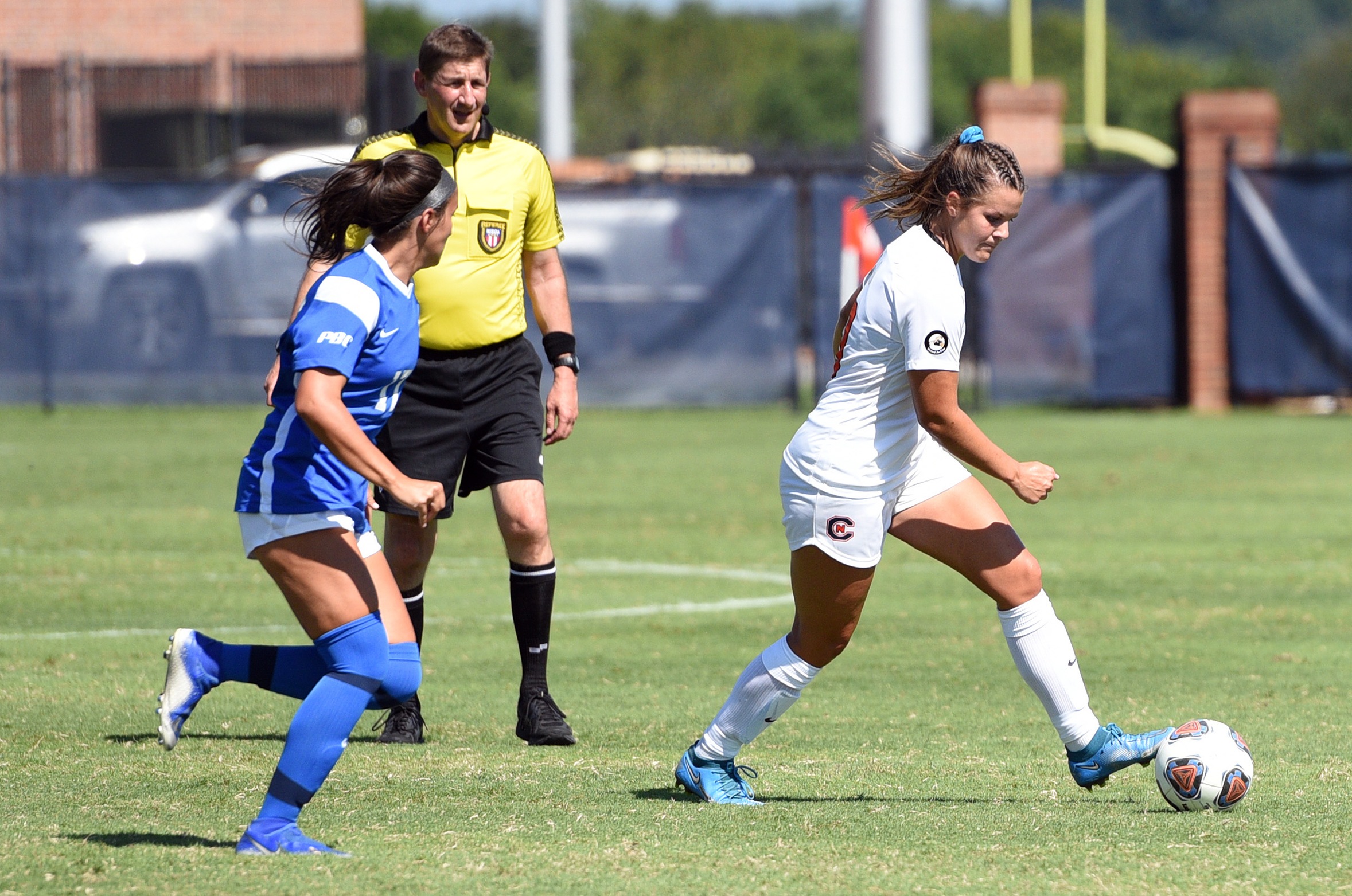 Eagles soar to victory against Belmont Abbey