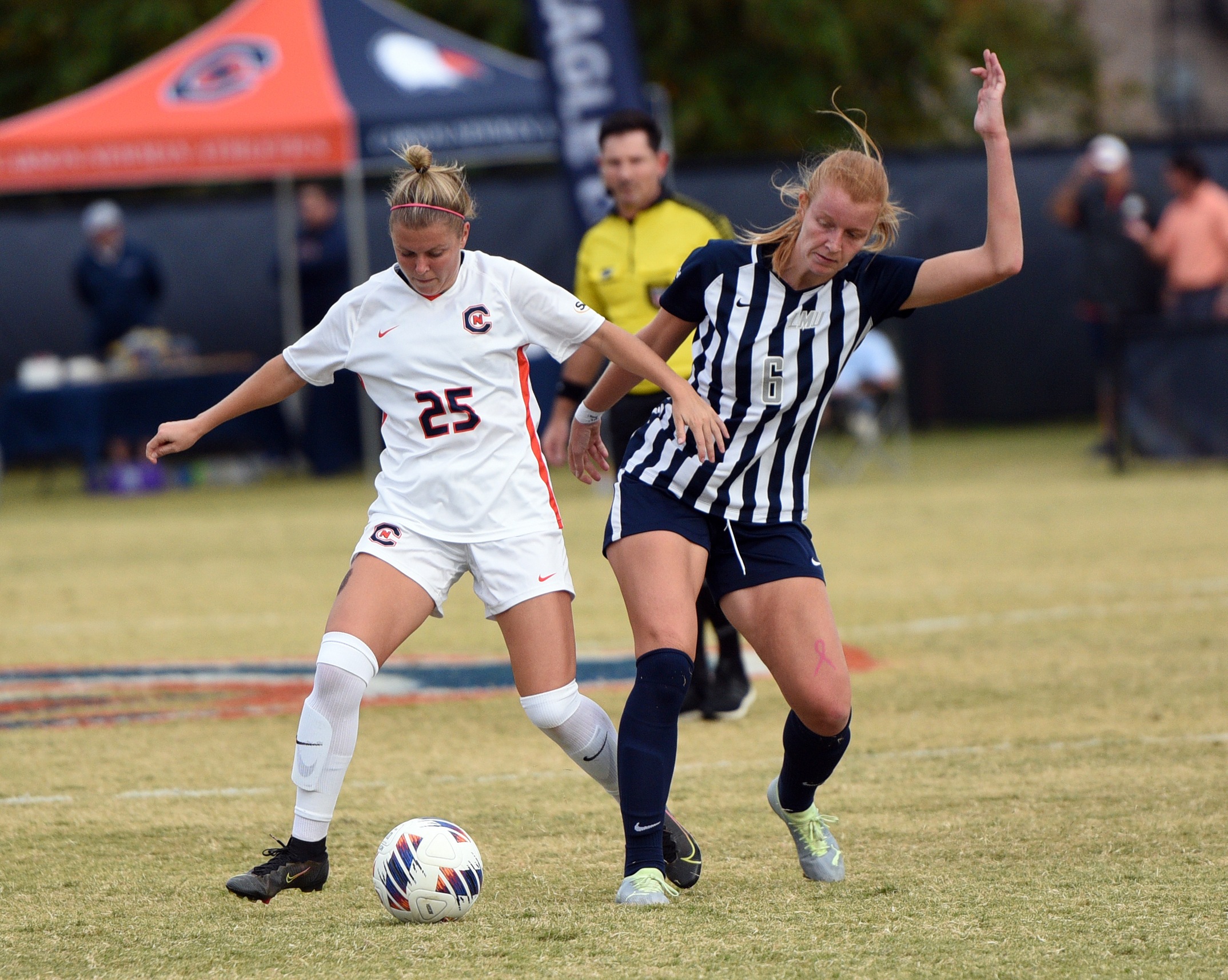 Early goal not enough as C-N ties with Tusculum