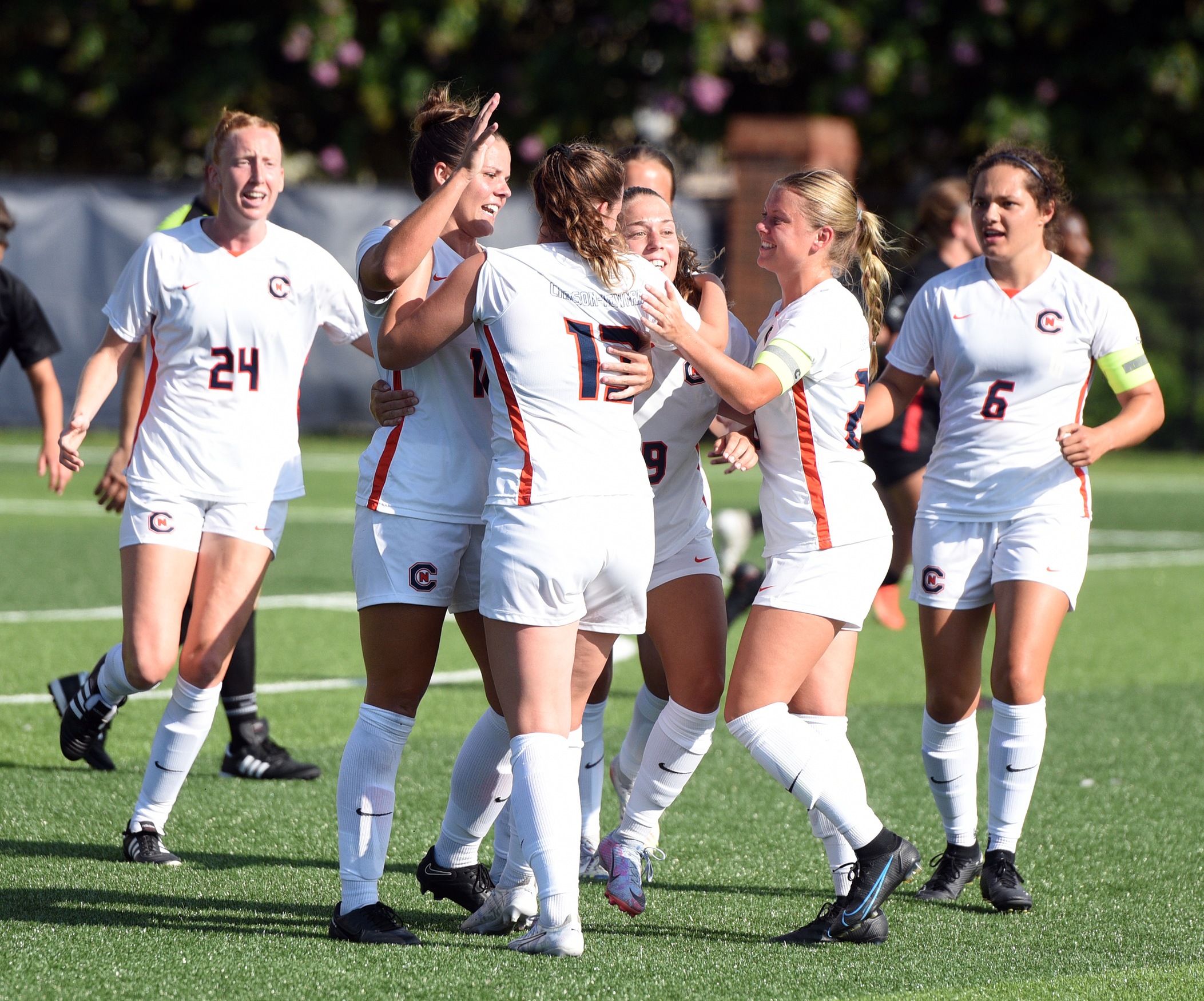 Eagles erupt for four second-half goals en route to comeback season-opening win