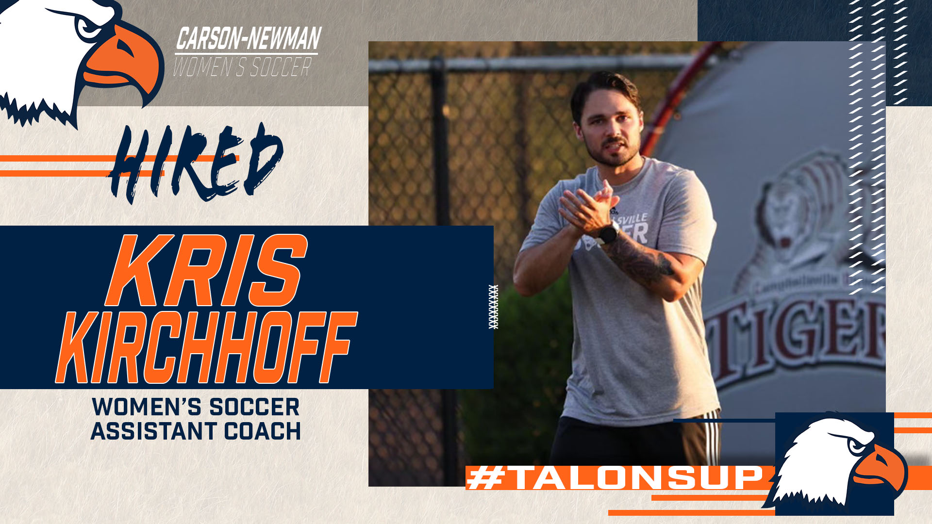 Duffy announces Kirchhoff as new assistant coach