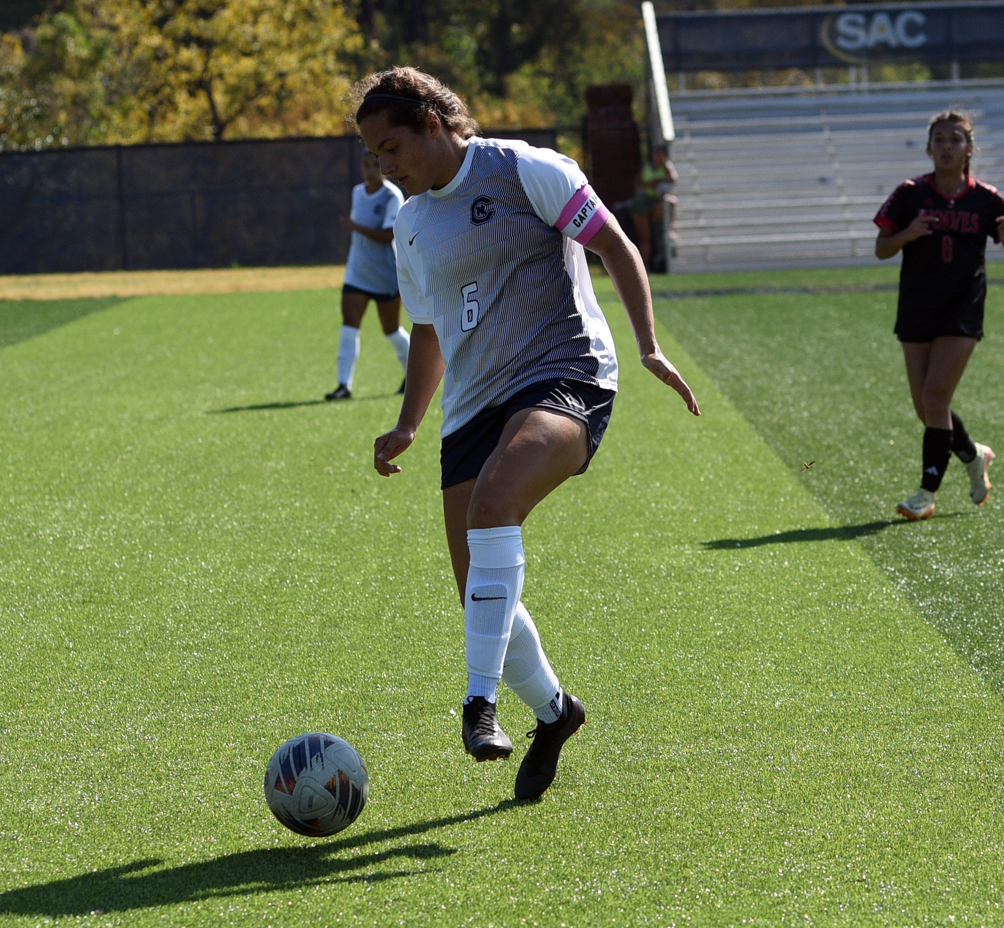 Frick scores program best sixth career penalty kick but Wingate handles C-N