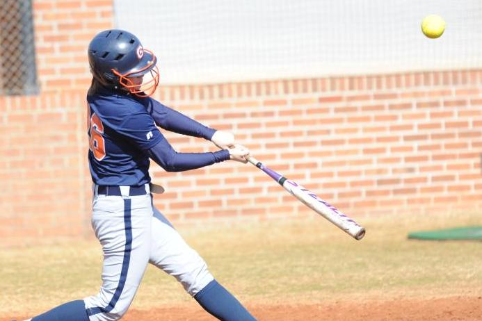 Game One Rally Sends Lady Eagles to Split at North Greenville, 8-7 and 2-3