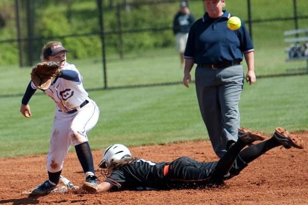 Tusculum powers past Lady Eagles in seventh in SAC Tourney opener, 5-1