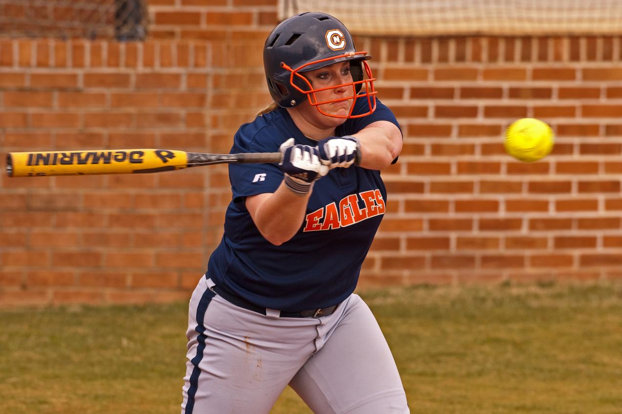 Lady Eagles get extra-inning win at King in split