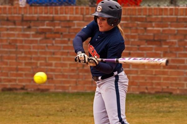 Lady Eagles pound out 23 hits in split with Queens (N.C.)