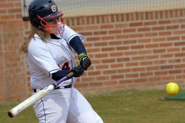 Lady Eagles open SAC play with a pair of losses at Catawba