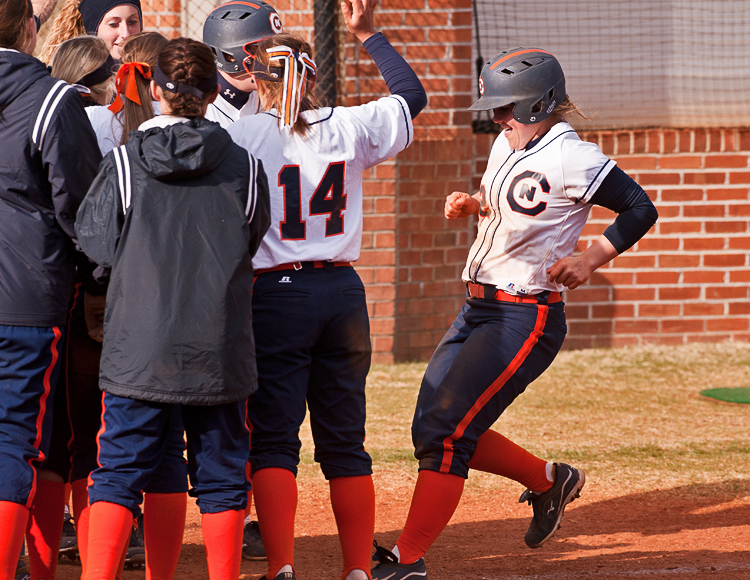 Balanced lineup propels C-N past Wingate in doubleheader sweep