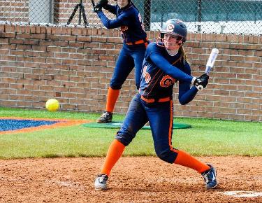 Eagles break out broomsticks with two, one-run wins over Catawba