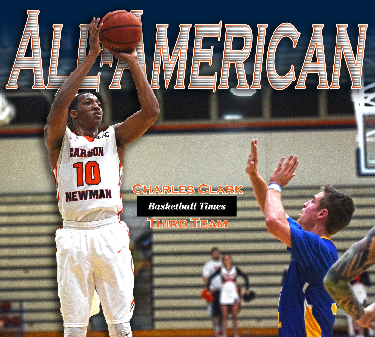 Clark becomes Carson-Newman’s 12th All-American with plaudit from Basketball Times