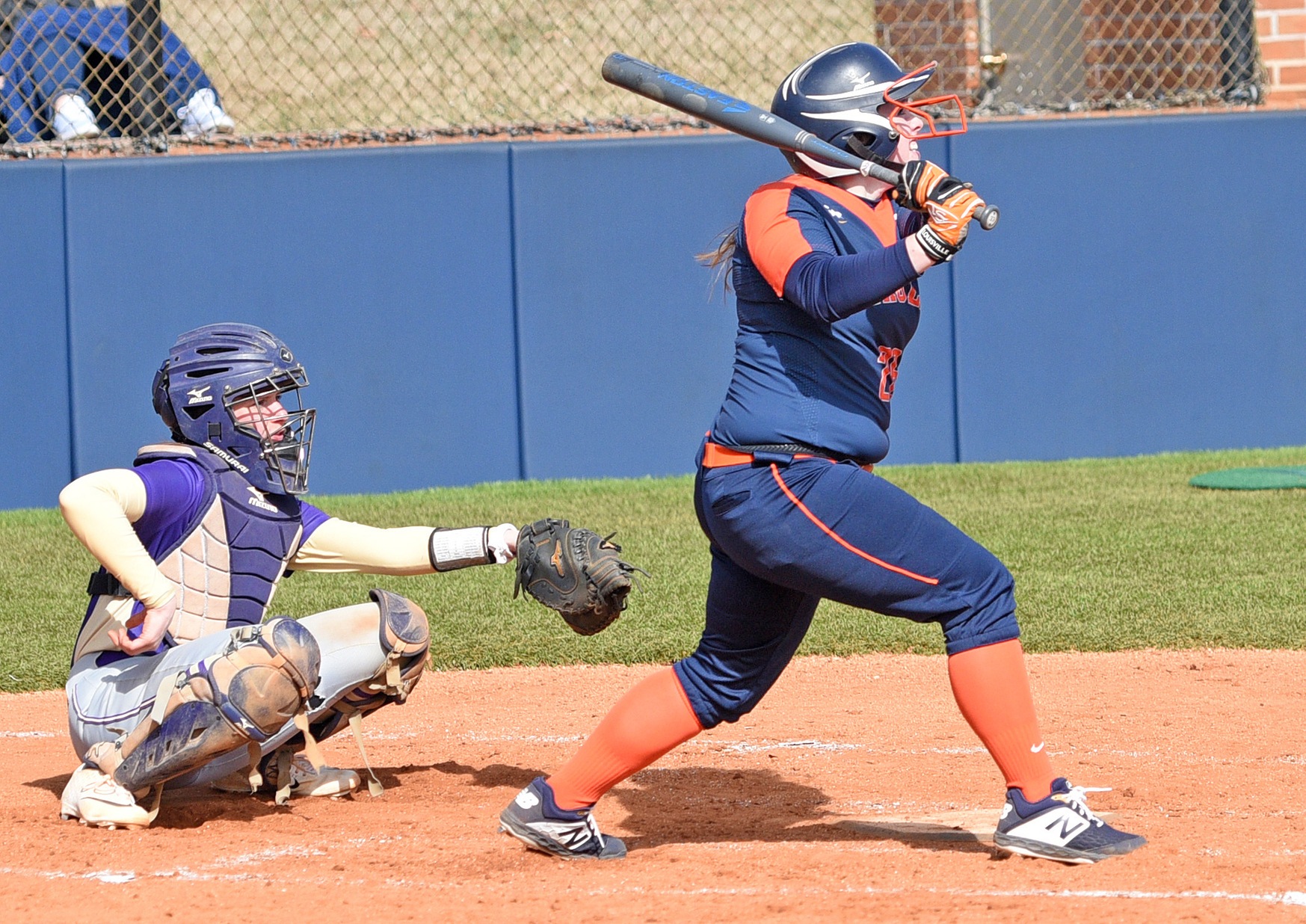 Two-out hitting carries Carson-Newman pasts Claflin