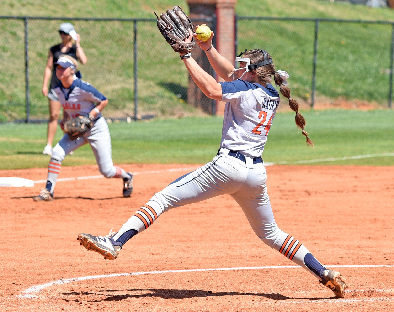 Rager’s regional no-hitter pushes Carson-Newman into winner’s bracket, No. 21 Eagles run-rule Anderson