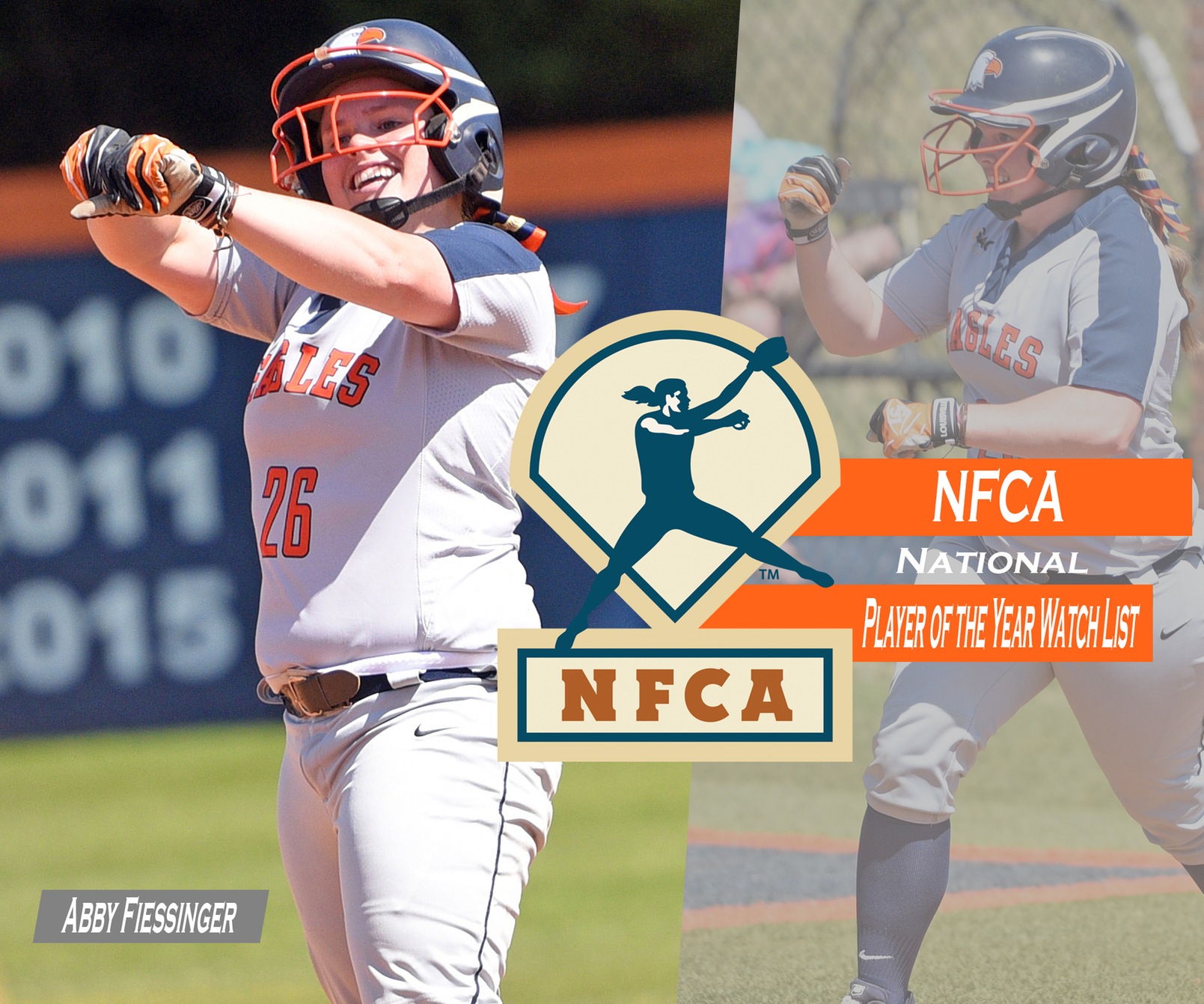 Fiessinger one of 50 named to NFCA National Player of the Year Watch List