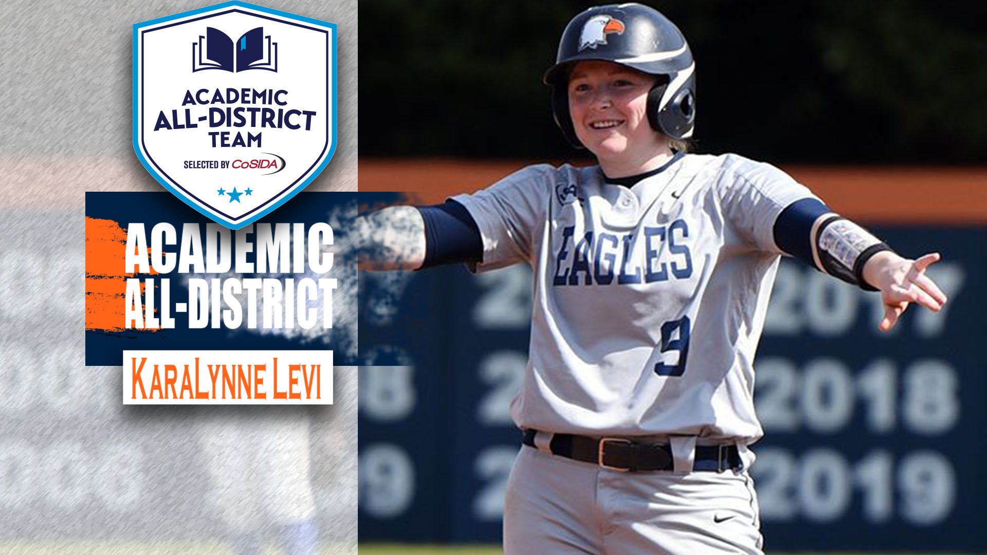Fiessinger, Levi earn CoSIDA Academic All-District honors