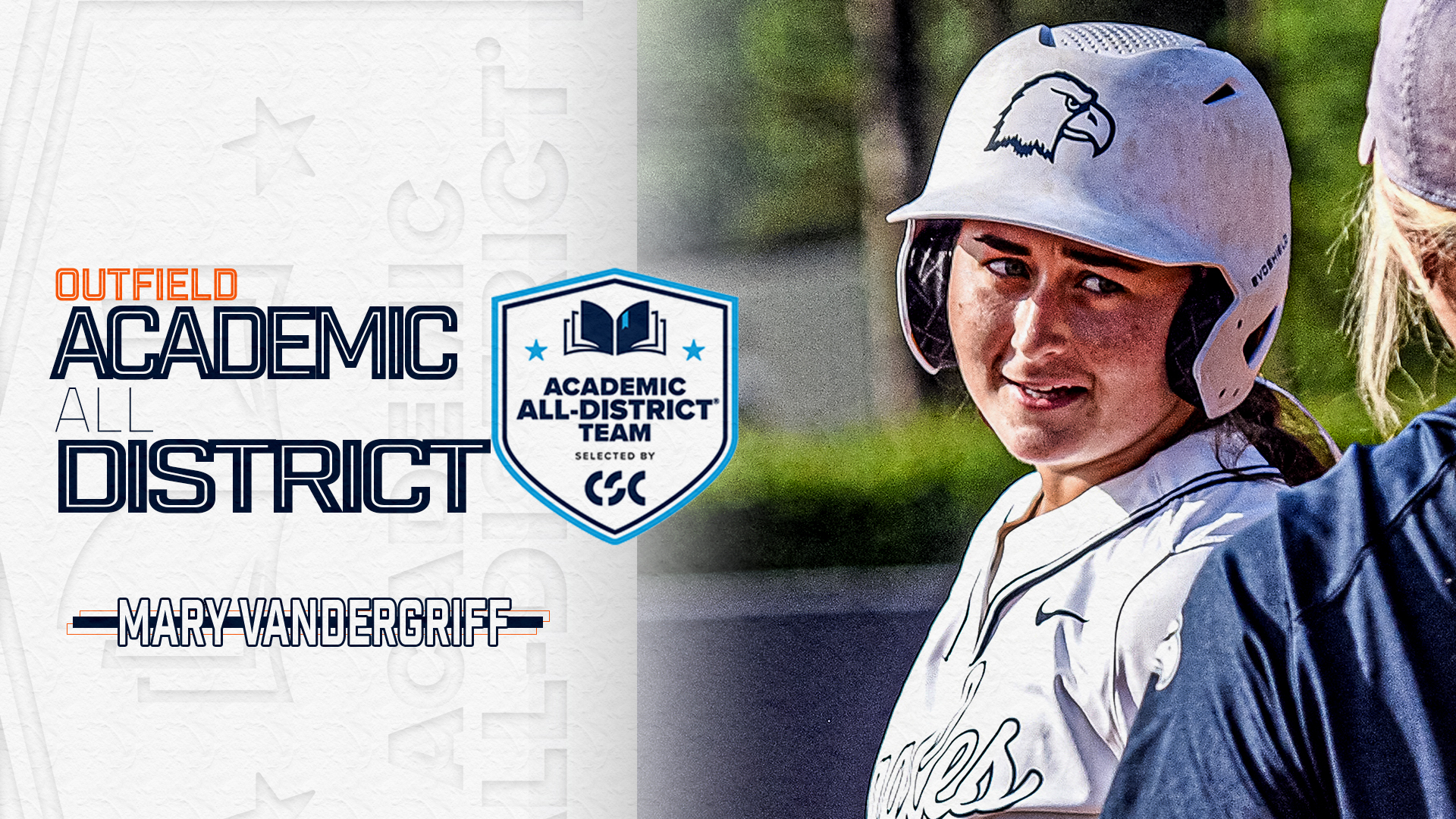 Five Eagles haul in CSC Academic All-District Honors