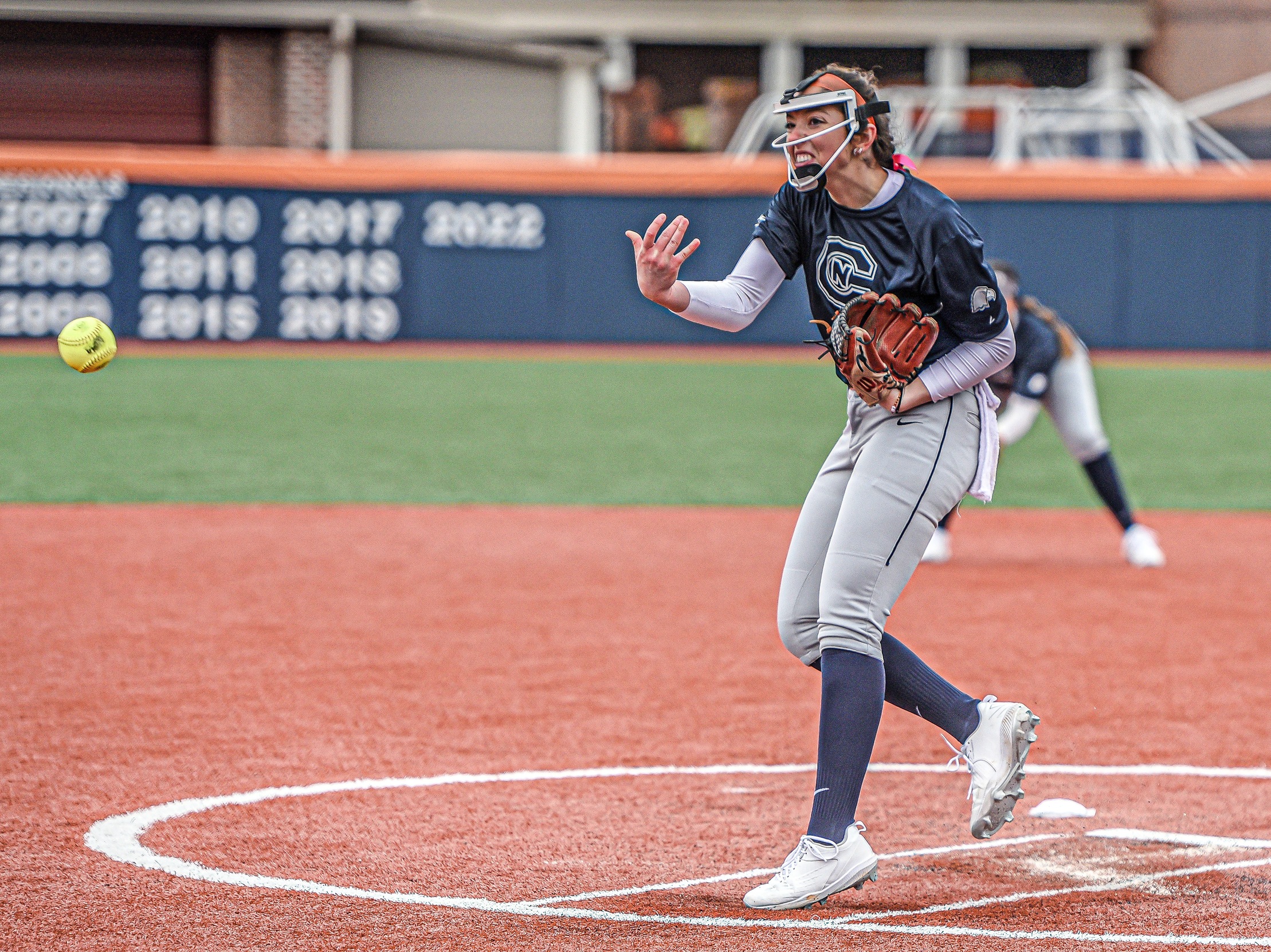 Eagles drop pair of pitchers duels on Day 2 of NFCA Leadoff Classic