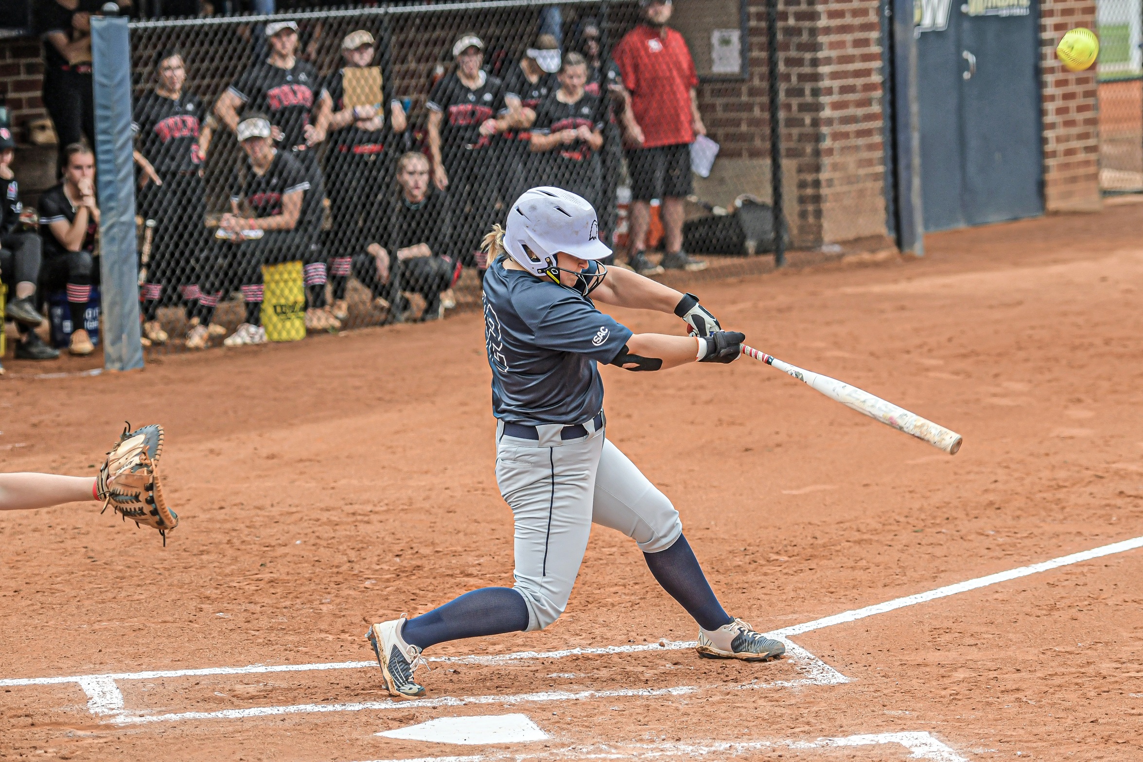 Eagles run out of gas on third game of the day, fall to No. 16 Wingate
