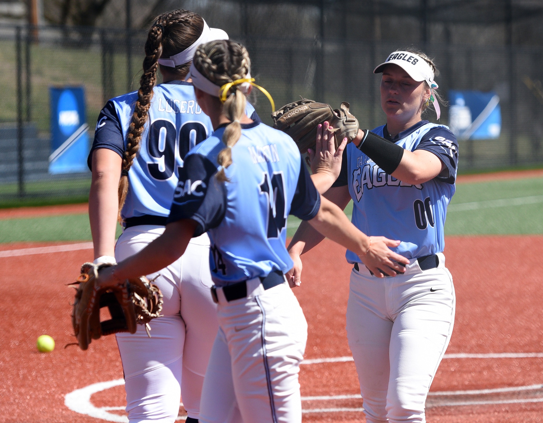 C-N Halts Nation's Second-Longest Winning Streak, Downing No. 17 Tusculum in a Pair of Contests at The Vick