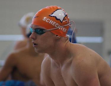 Schechter, Griswold shine on day two of conference championships