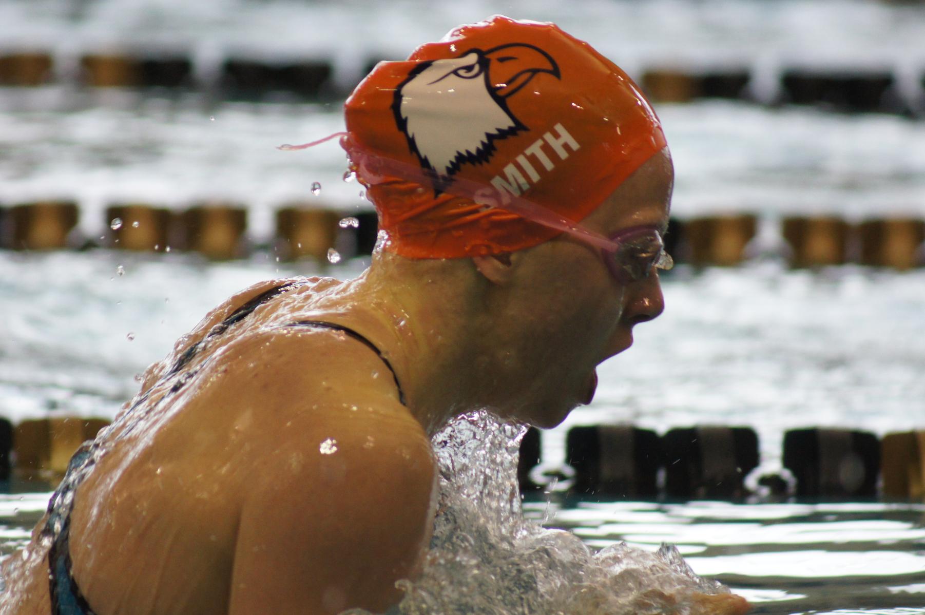 Seven Eagles head to Hoosier State for NCAA Swimming and Diving Championships
