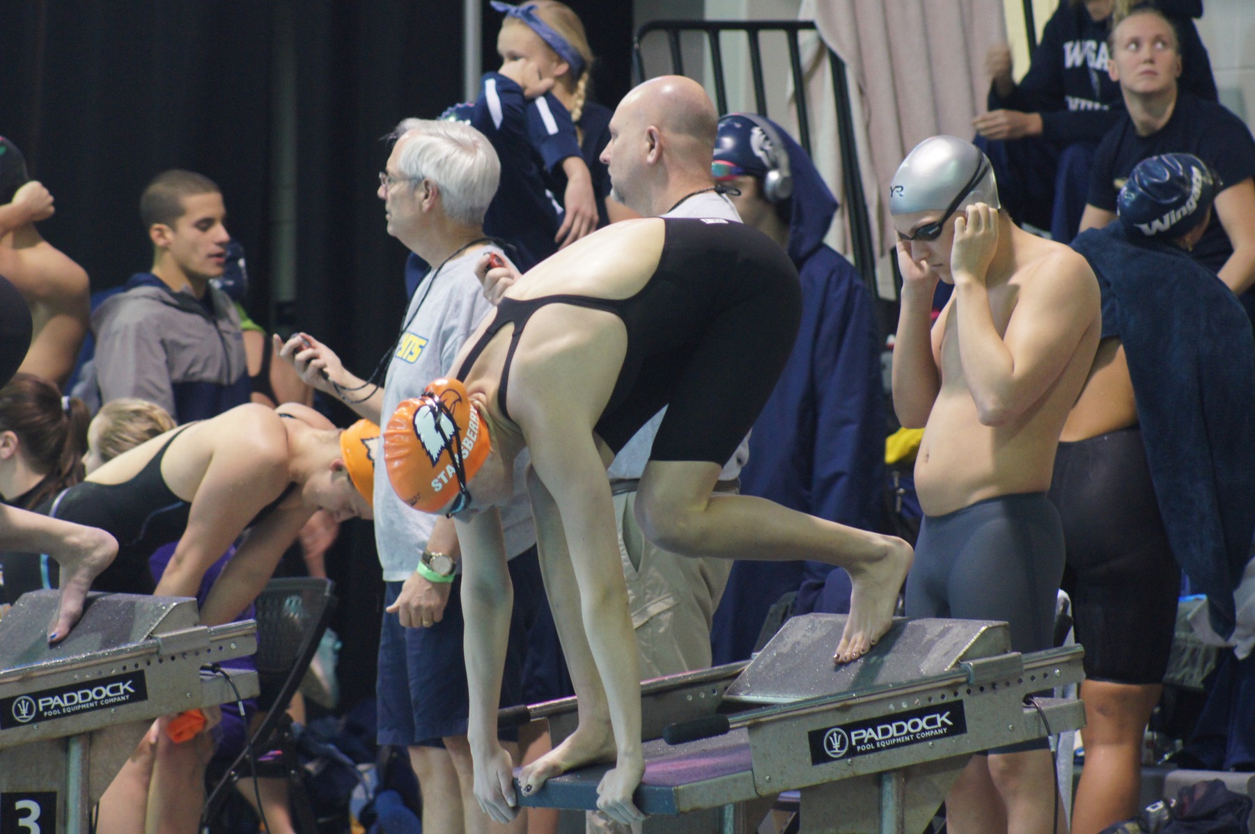 Eagles to swim for national title in 200 free relay