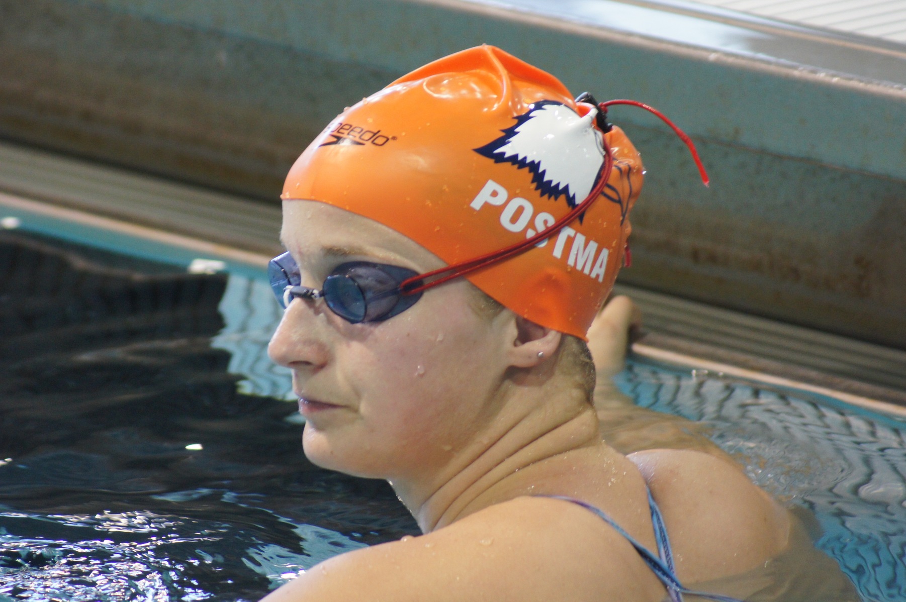 Postma swims in first-ever National Championship in Holland