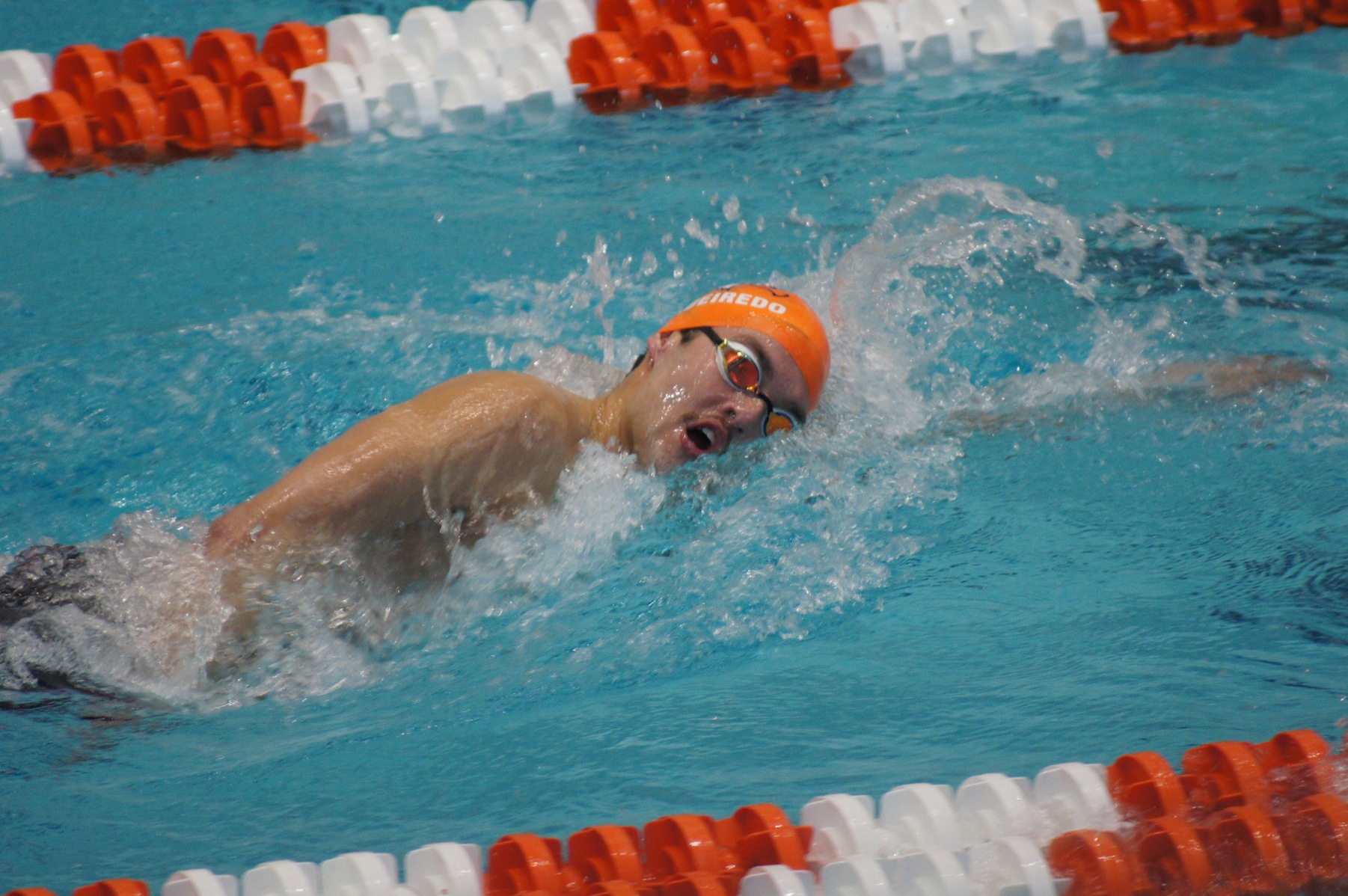 Seven Eagle swimmers turn in All-BMC times in day two of Championships