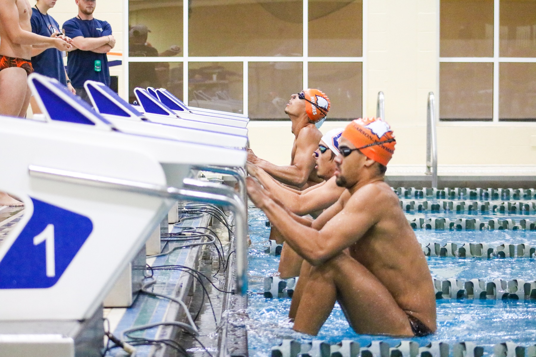 Nationally-ranked C-N swim to see Wingate for the second time this season at the Emory Invite