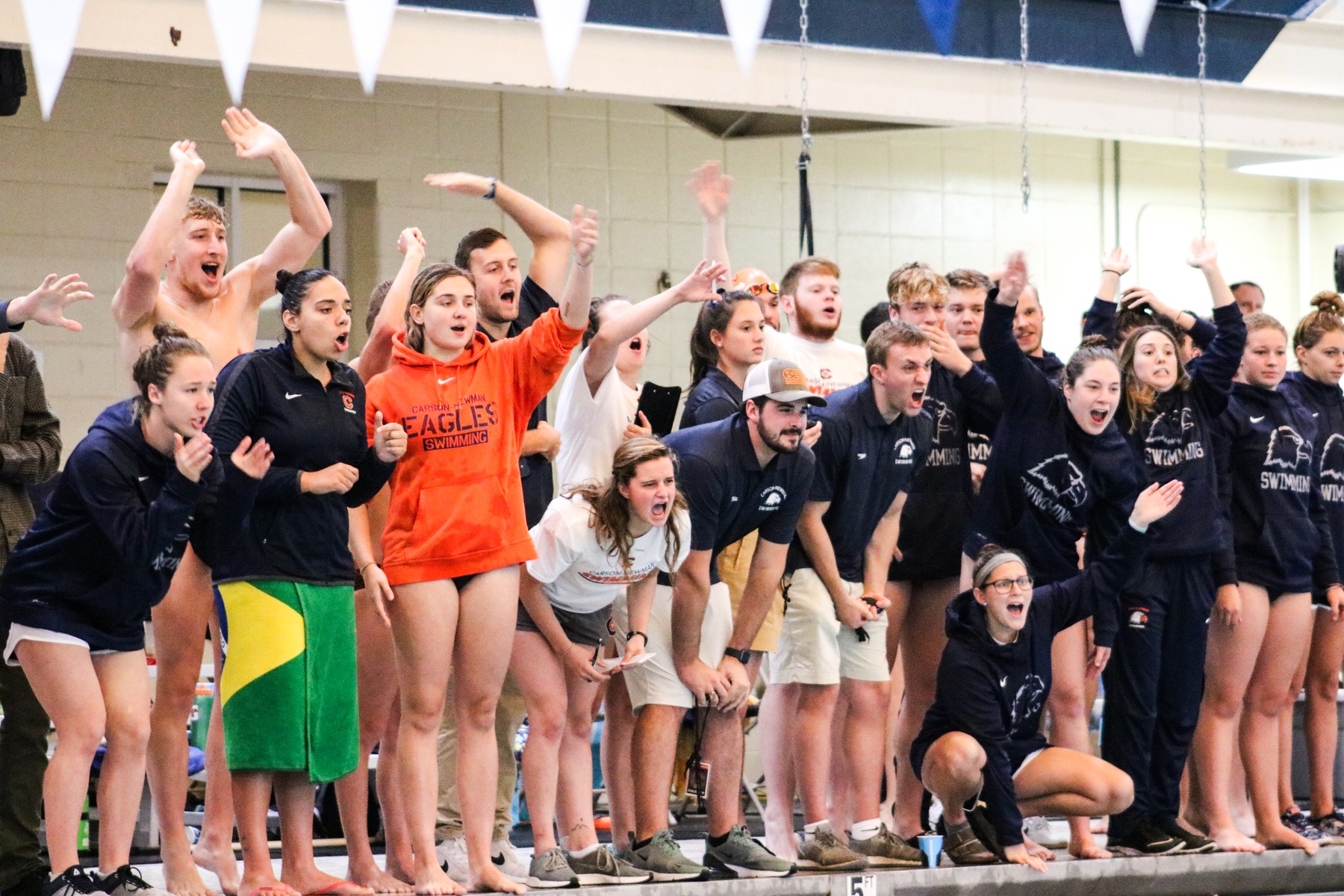 More records rain down for Taylor's swimmers in Knoxville