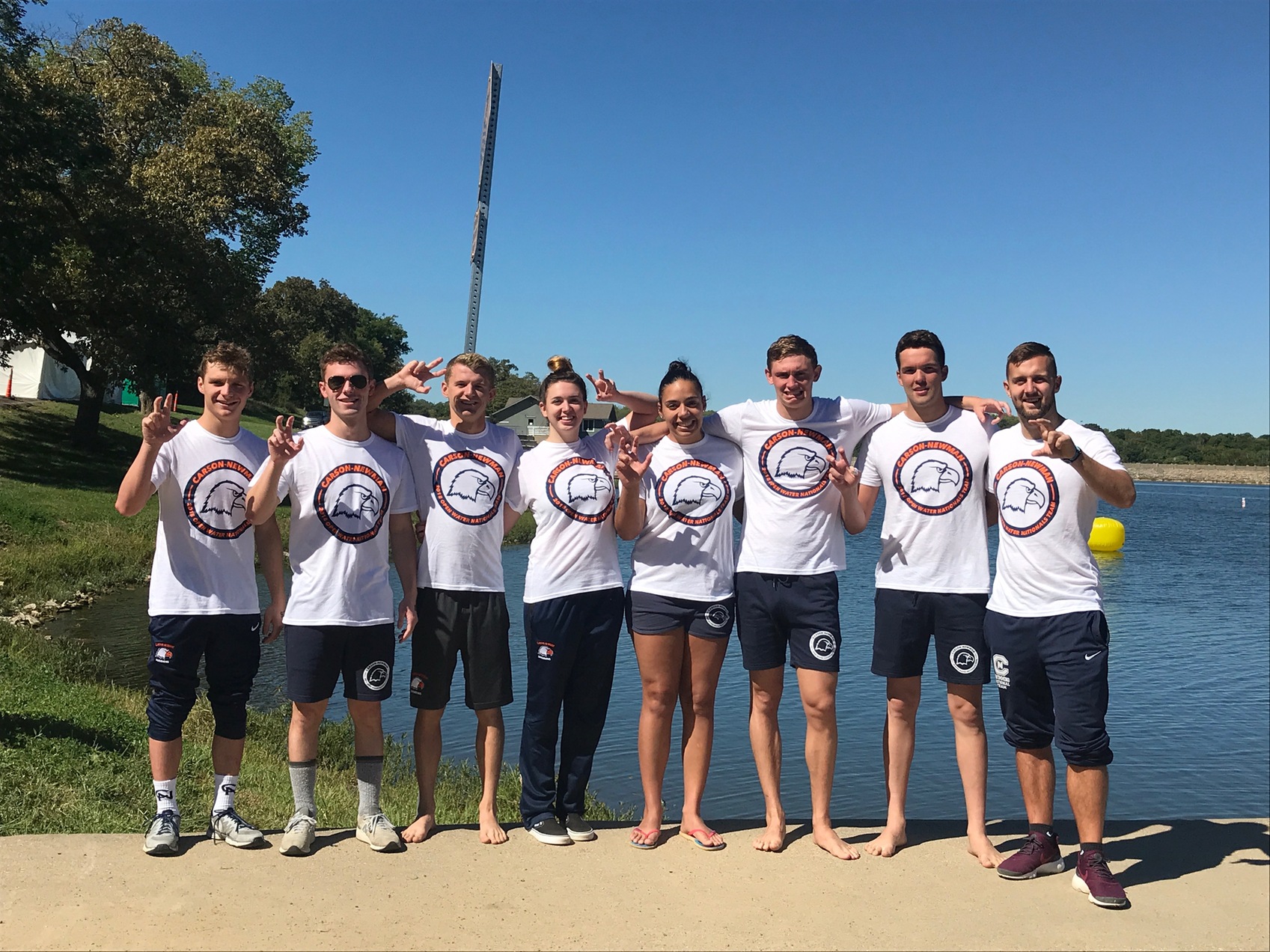 Figueiredo takes home top spot, Eagles make noise following the Open Water Championships