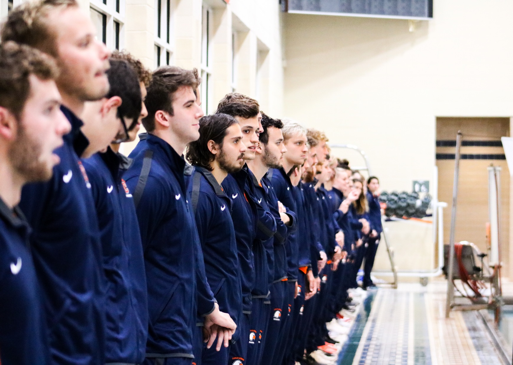 Eagles with standout individual swims for second-straight day at Emory Invite