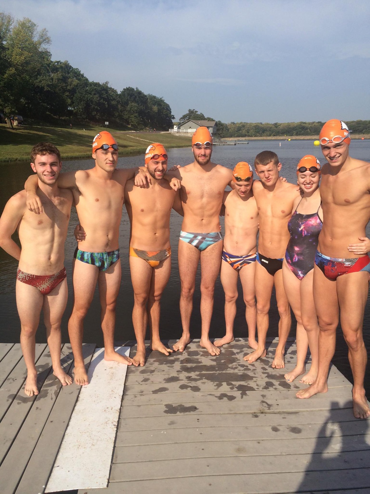 Taylor's troops look to defend title in National Open Water Championships