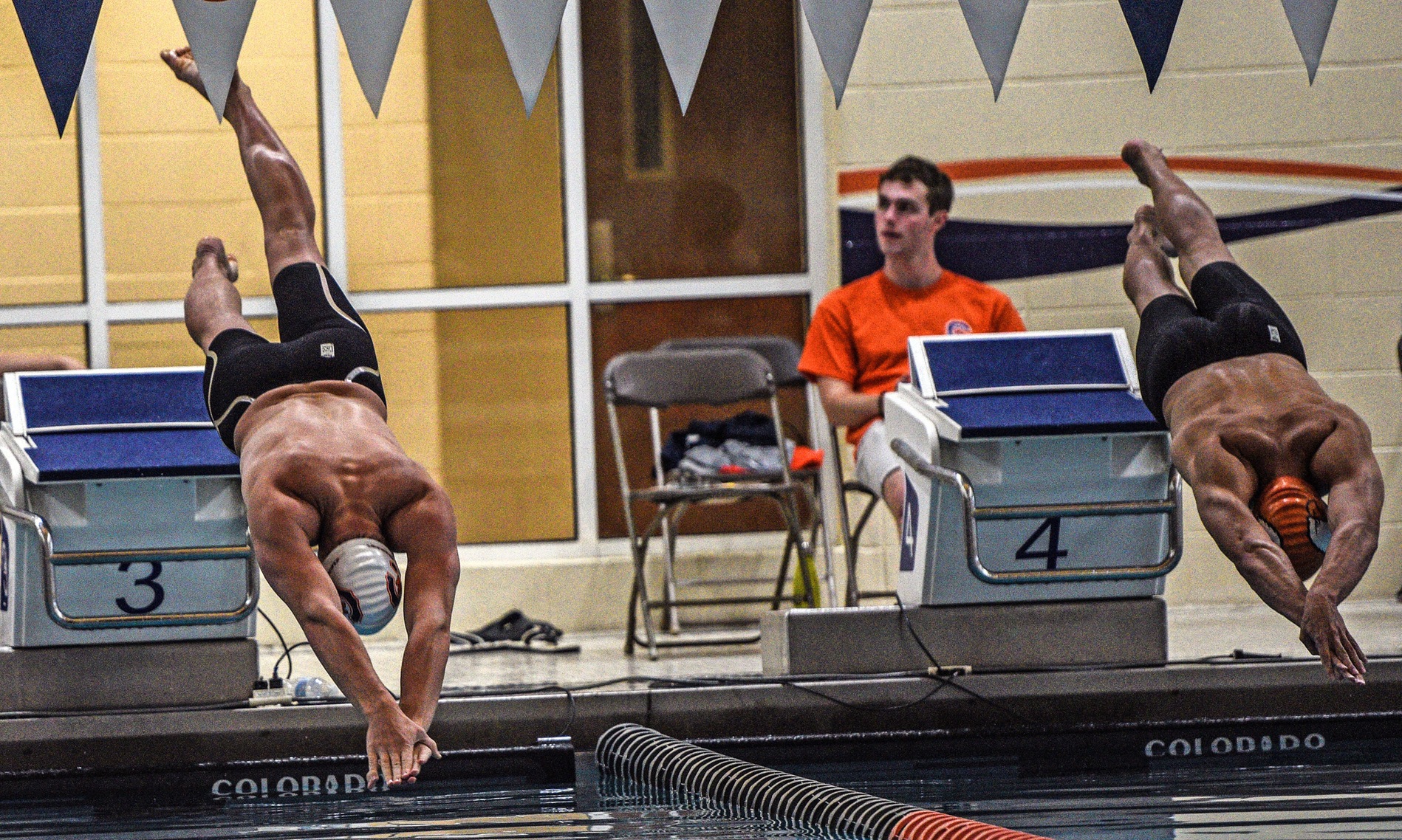 Eagles see lifetime bests, national qualifying times at day two of Tennessee Invitational