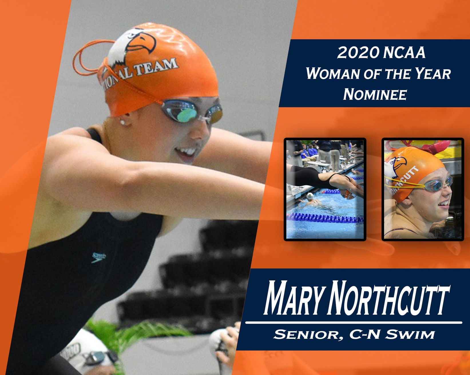 Northcutt Nominated for 2020 NCAA Woman of the Year Award
