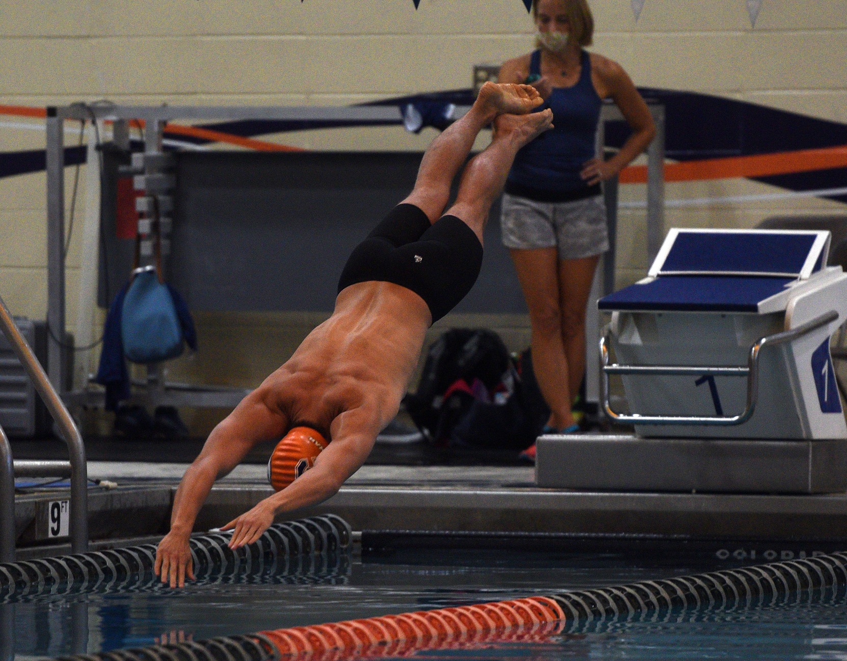 C-N Men's Swim contributes to a second-place team finish for the Eagles at the Emory Invitational