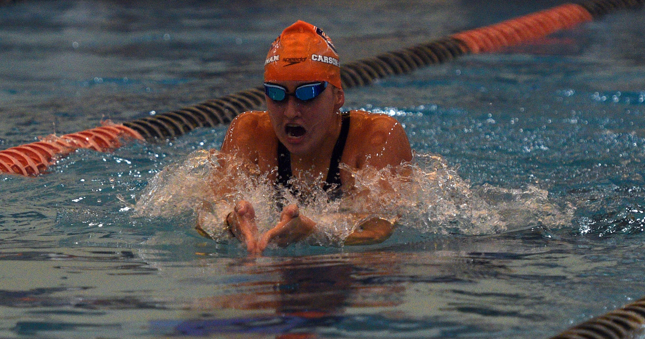 C-N Swim adds to the record book in first day of Tennessee Invitational