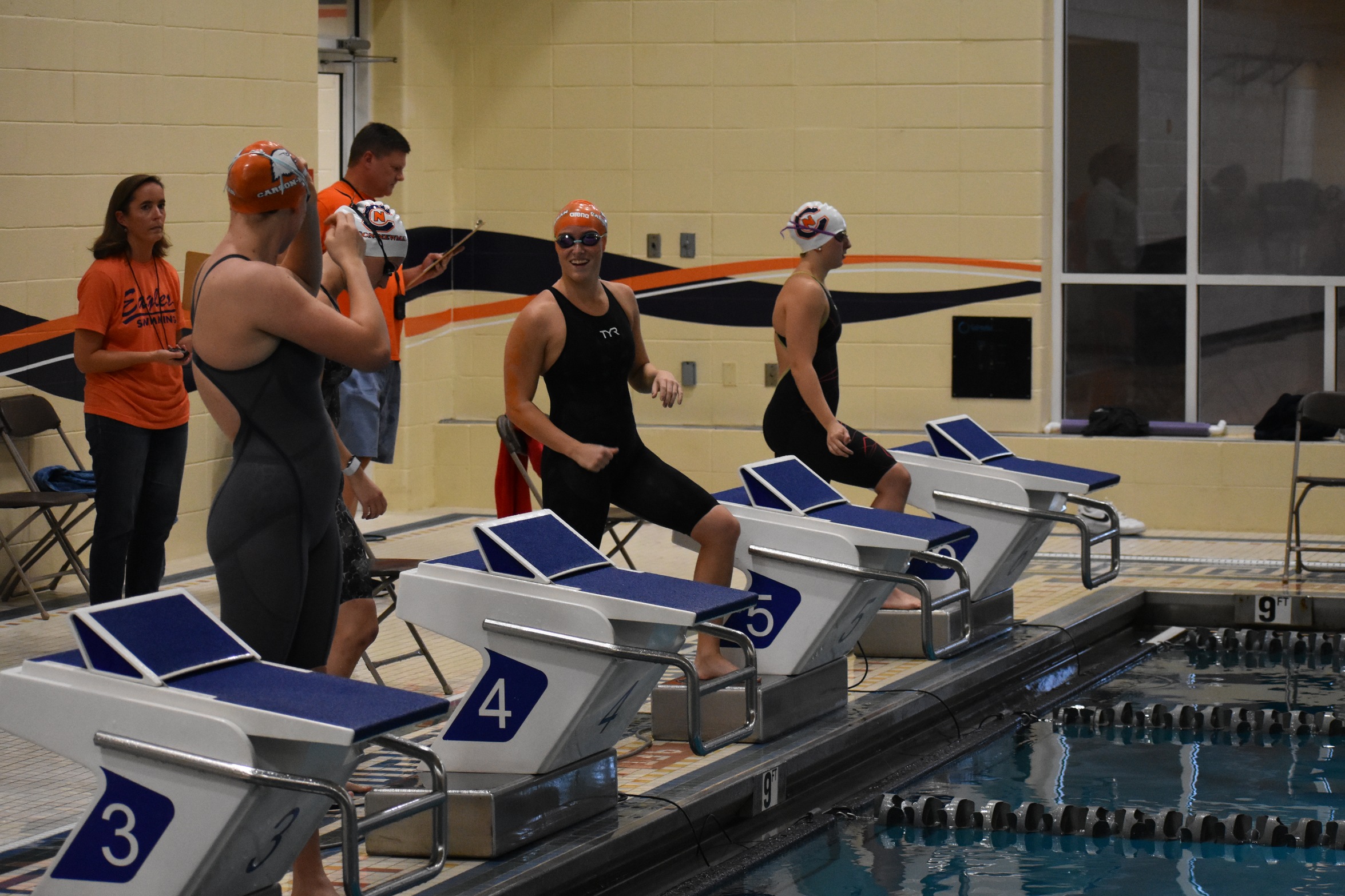 Eagles head to Knoxville for dual meet against Buffaloes