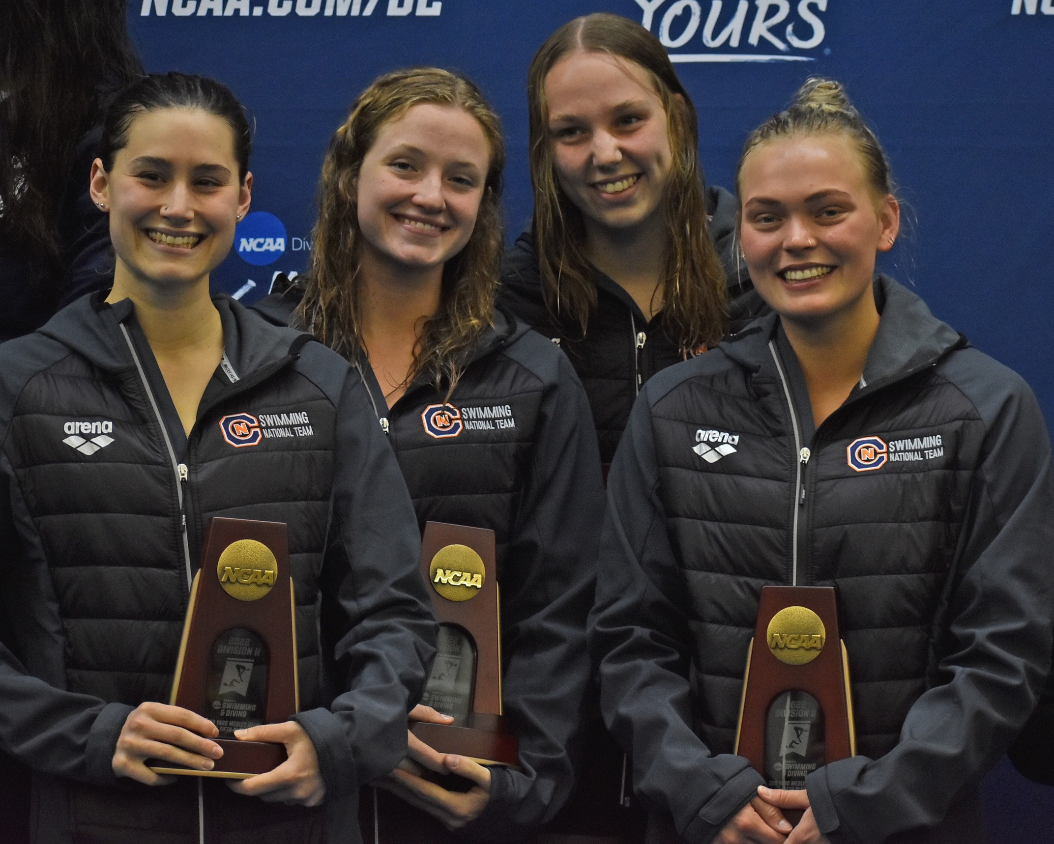 Relays anchor strong day one of Nationals