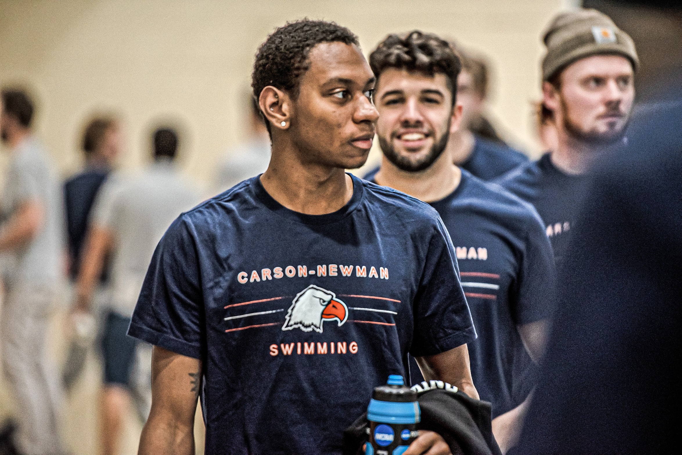 Carson-Newman Men's Swim Ranked No. 20 in CSCAA NCAA Division II Top 25 Poll