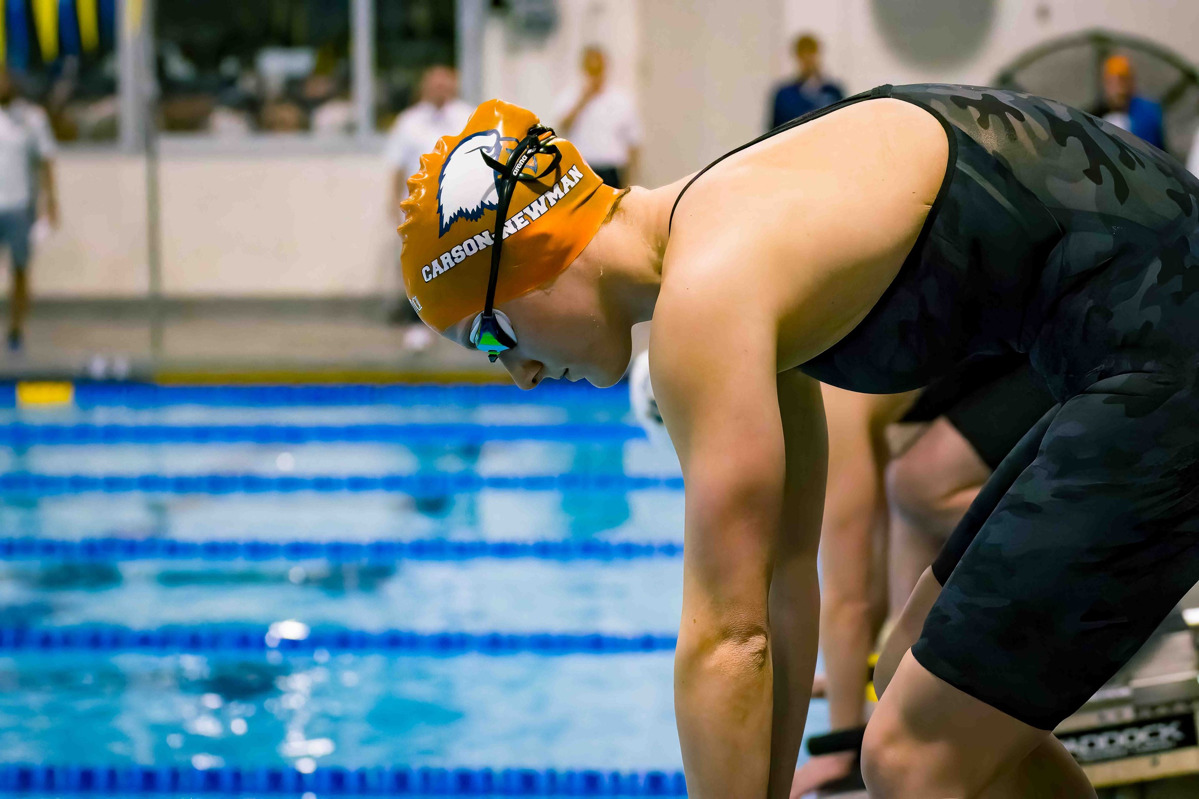 Program records and All-American swims highlight the first full day of DII Nationals