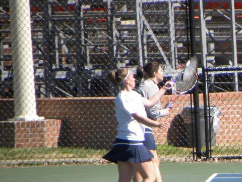 Eagles find victory on the road at Converse College