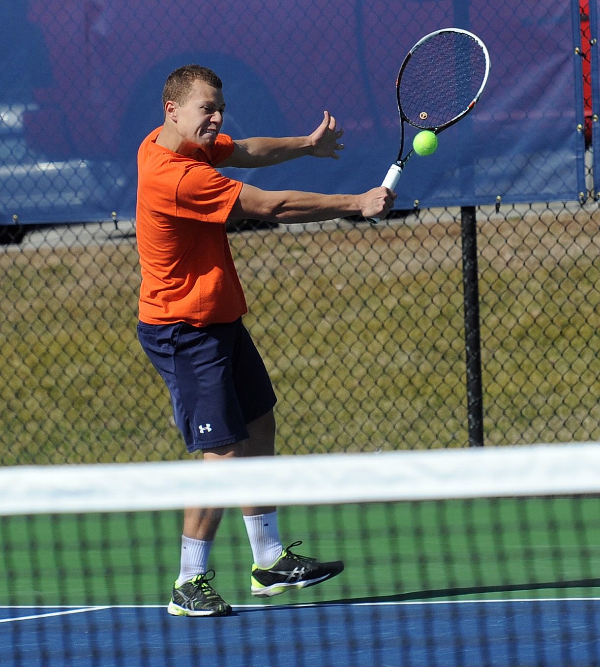 2017 Tennis schedule released for both the men's and women's teams