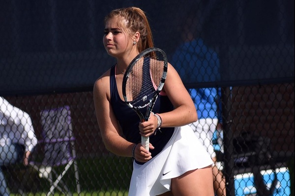 Carson-Newman women’s tennis falls in contest against the Austin Peay Governors. 