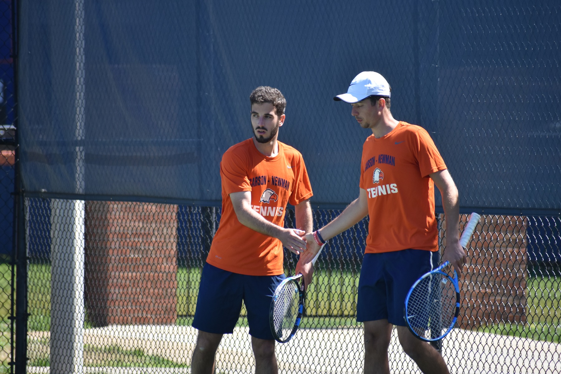 Men's tennis is back on the road against Coker on Saturday