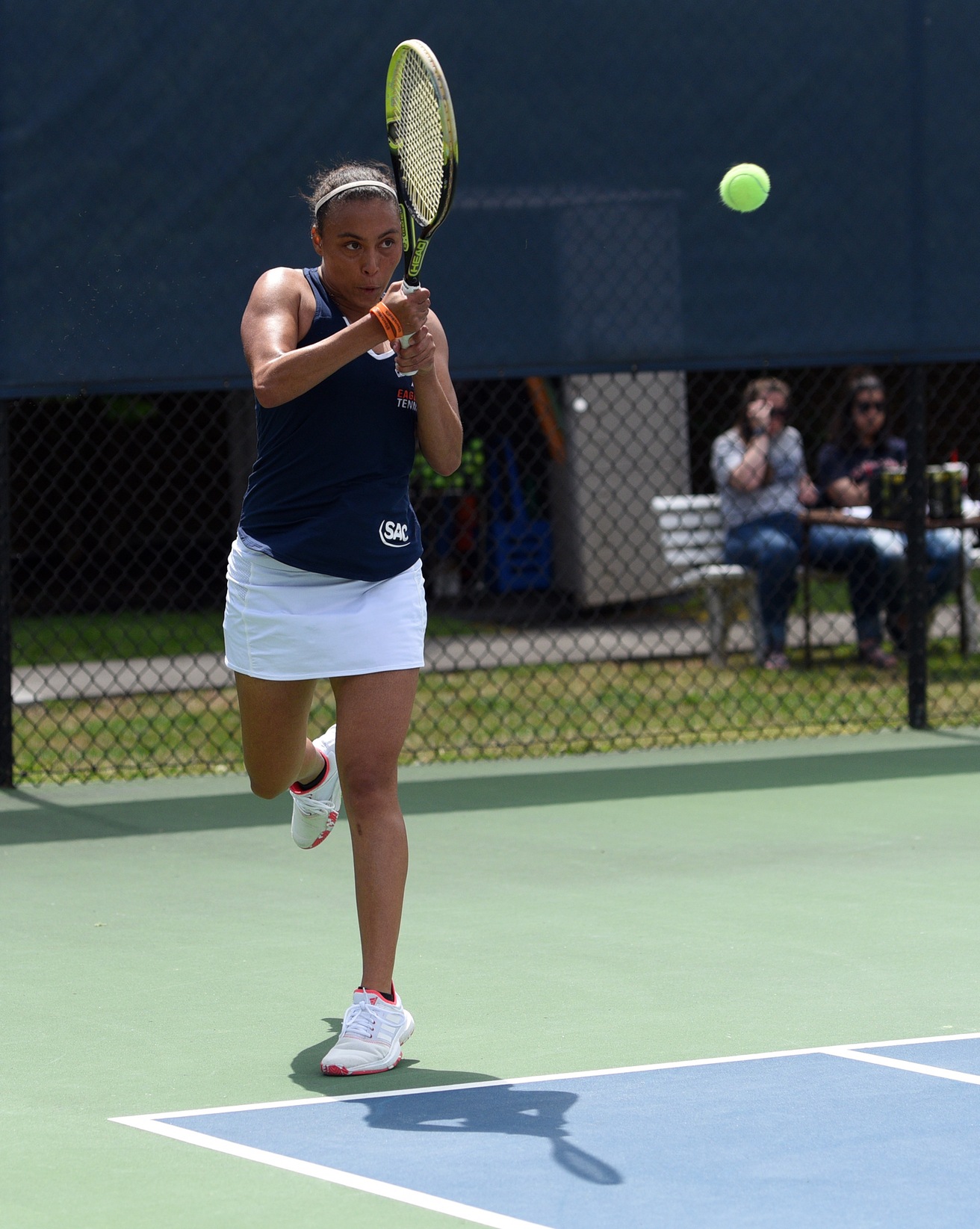 Eagles women's tennis open season with forfeiture victory