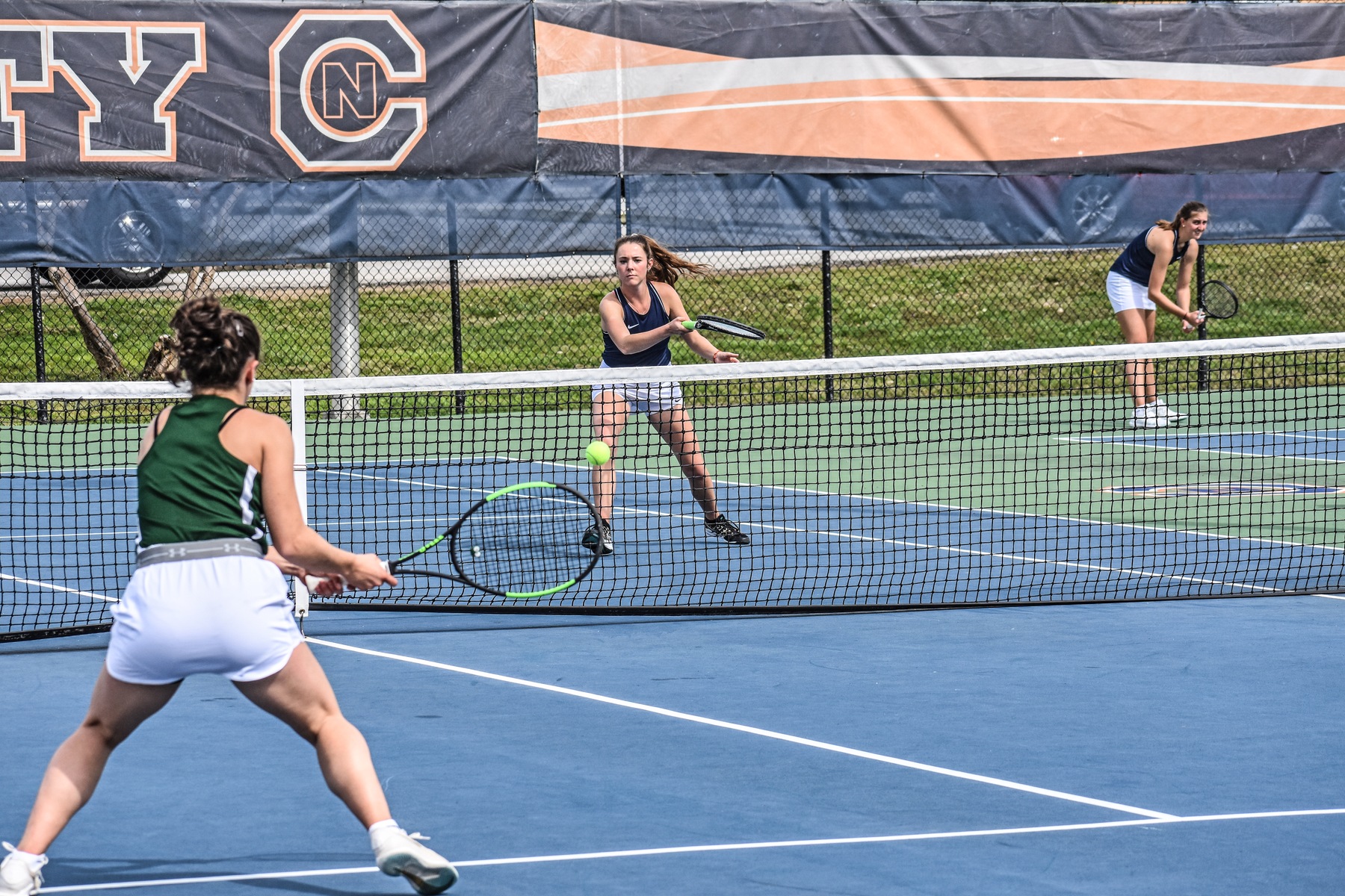 Eagles stave off Lady Statesmen