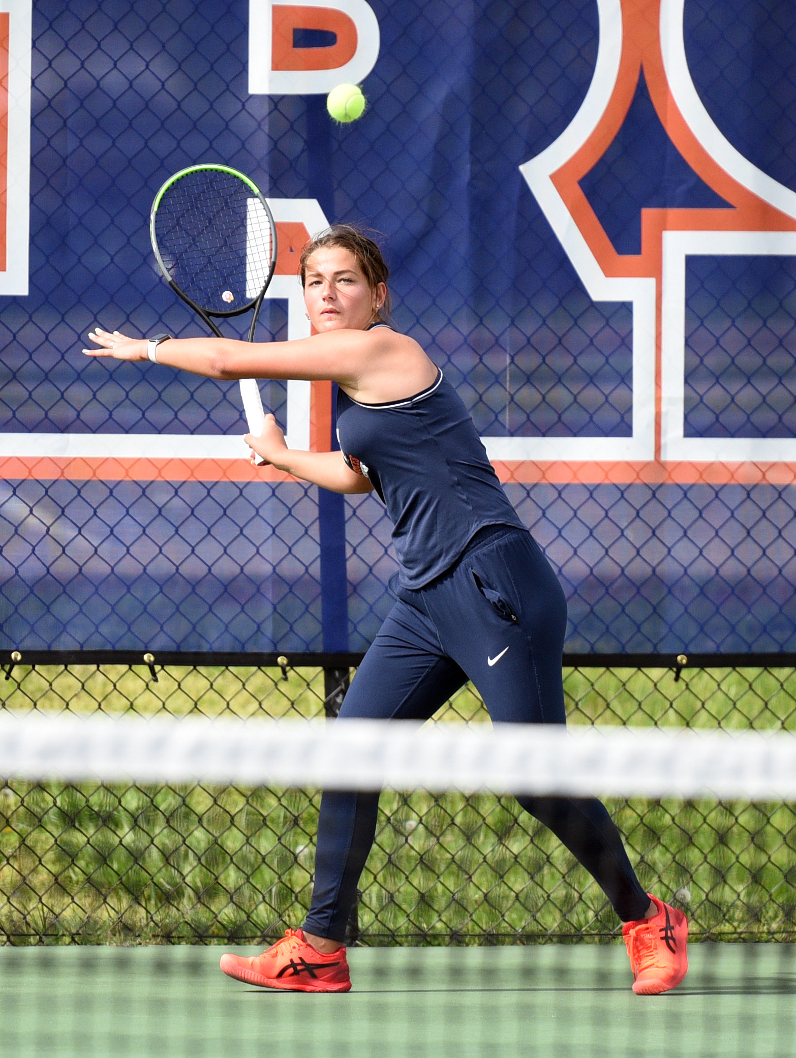 Chornei Takes First, Resende Competes in Semifinals of the ITA Regionals