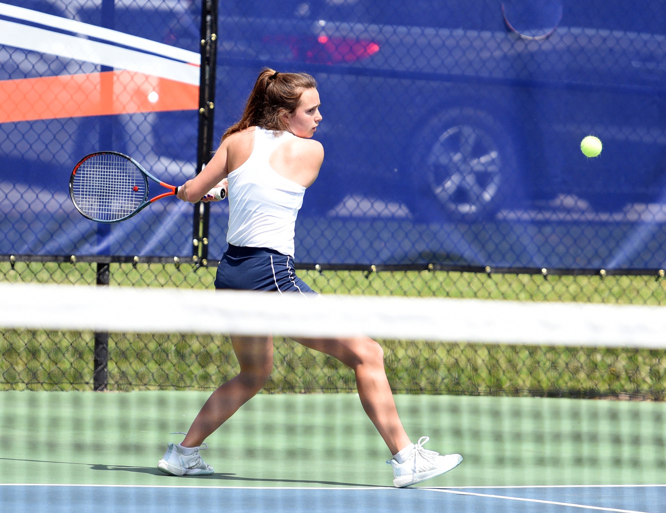 17th ranked Eagles collect Senior Day sweep over Catawba